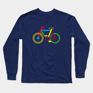 Bicycle Long Sleeve T-Shirt